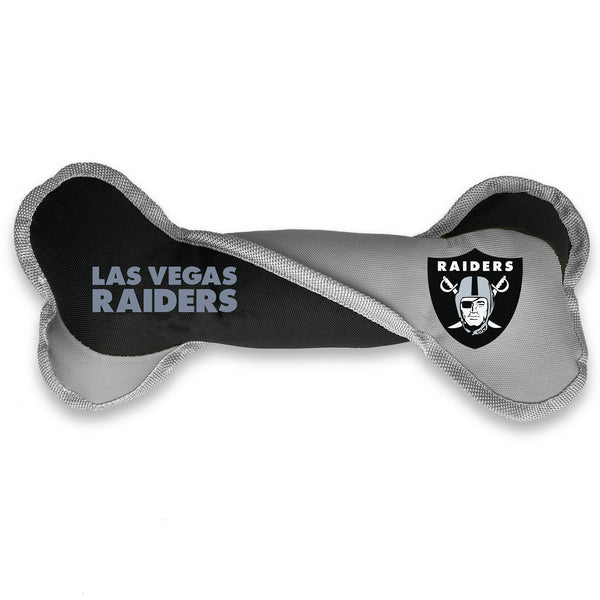 littlearth Las Vegas Raiders Pet Tug Bone
