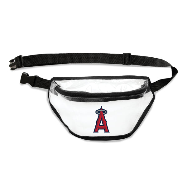 littlearth Los Angeles Angels Clear Fanny Pack