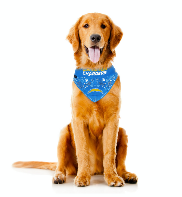 Littlearth Los Angeles Chargers Pet Bandana