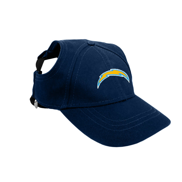 littlearth Los Angeles Chargers Pet Baseball Hat