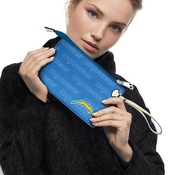 Littlearth Los Angeles Chargers Victory Wristlet