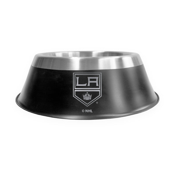 littlearth Los Angeles Kings All-Pro Pet Bowl