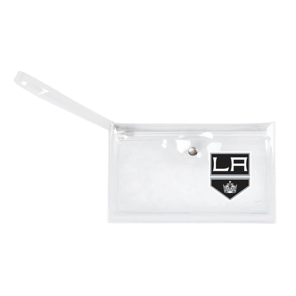 littlearth Los Angeles Kings Clear Ticket Wristlet