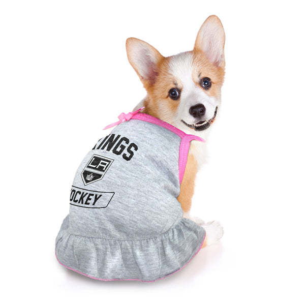 Littlearth Los Angeles Kings Pet Dress Grey Type