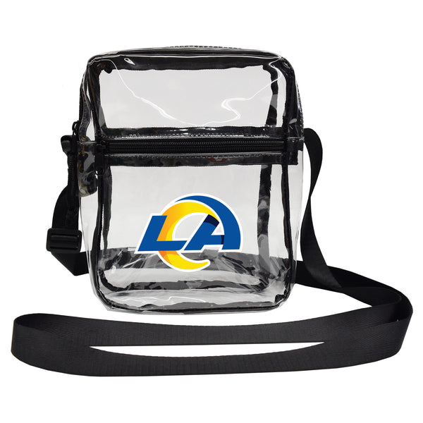 littlearth Los Angeles Rams Clear Sideline Purse
