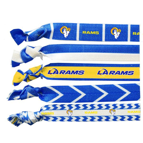 Littlearth Los Angeles Rams Knotted Hair Tie