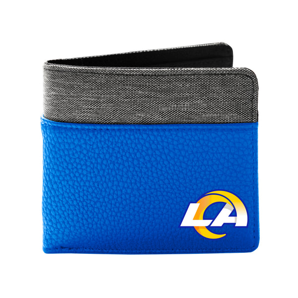 Littlearth Los Angeles Rams Pebble BiFold Wallet