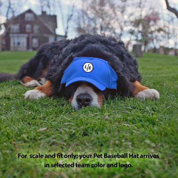 Littlearth Los Angeles Rams Pet Baseball Hat