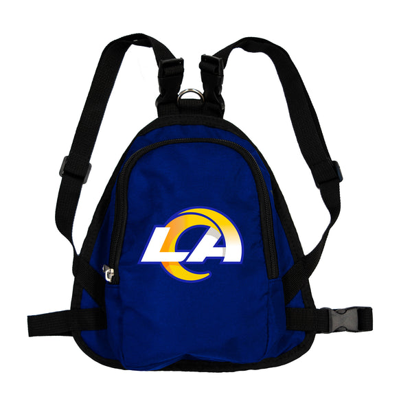 Littlearth Los Angeles Rams Pet Mini Backpack