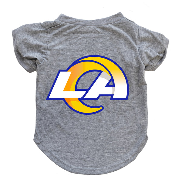 Littlearth Los Angeles Rams Pet T-Shirt