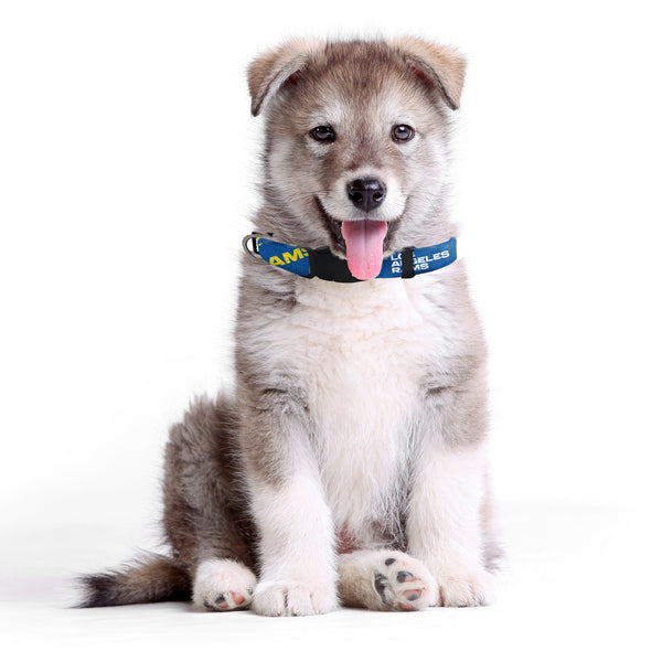 Littlearth Los Angeles Rams Pet Team Collar