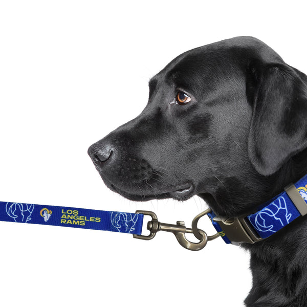 Littlearth Los Angeles Rams Premium Pet Lead