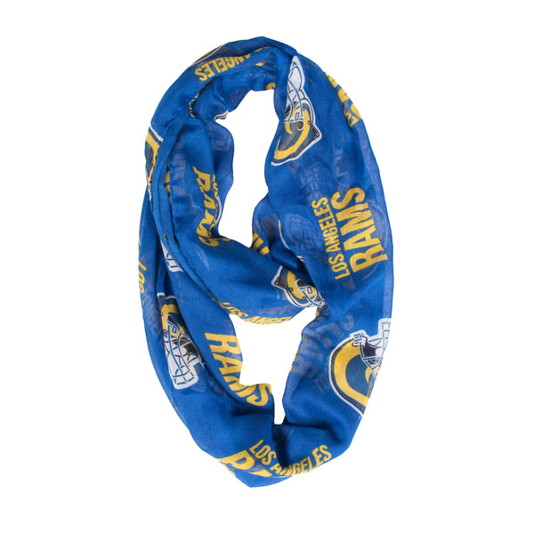 littlearth Los Angeles Rams Sheer Infinity Scarf