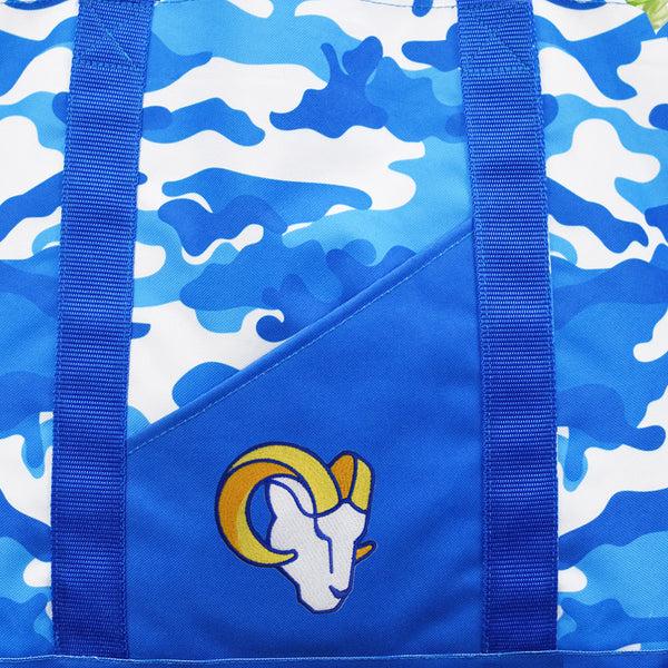Littlearth Los Angeles Rams Super-Duty Camo Tote