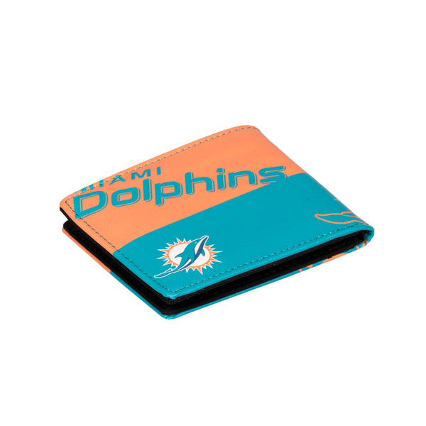Littlearth Miami Dolphins Bi-Fold Wallet