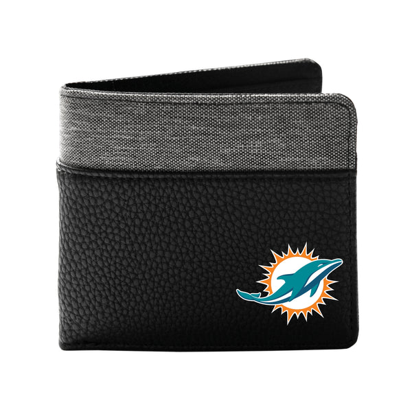 littlearth Miami Dolphins Pebble BiFold Wallet