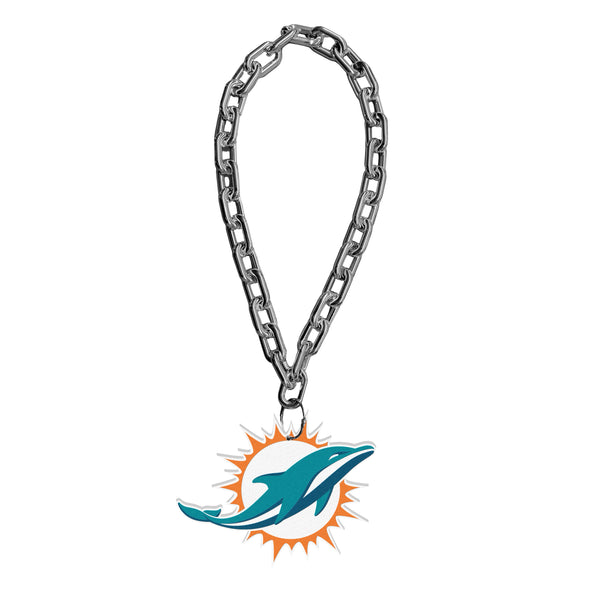 Littlearth Miami Dolphins Pet Fan Chain