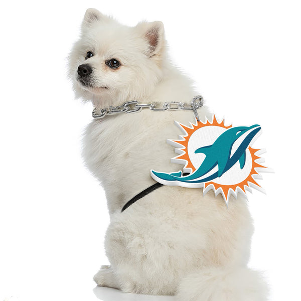 Littlearth Miami Dolphins Pet Fan Chain