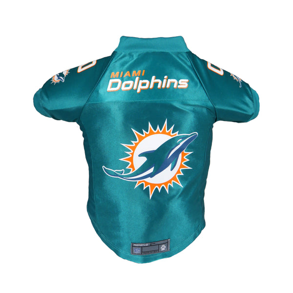 littlearth Miami Dolphins Pet Premium Jersey