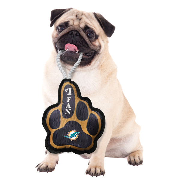 Littlearth Miami Dolphins Super Fan Pet Toy