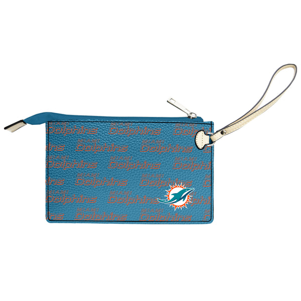 Littlearth Miami Dolphins Victory Wristlet