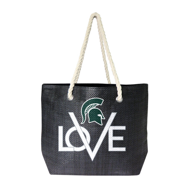 littlearth Michigan State University Love Tote