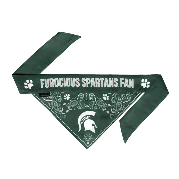 Littlearth Michigan State University Pet Bandana