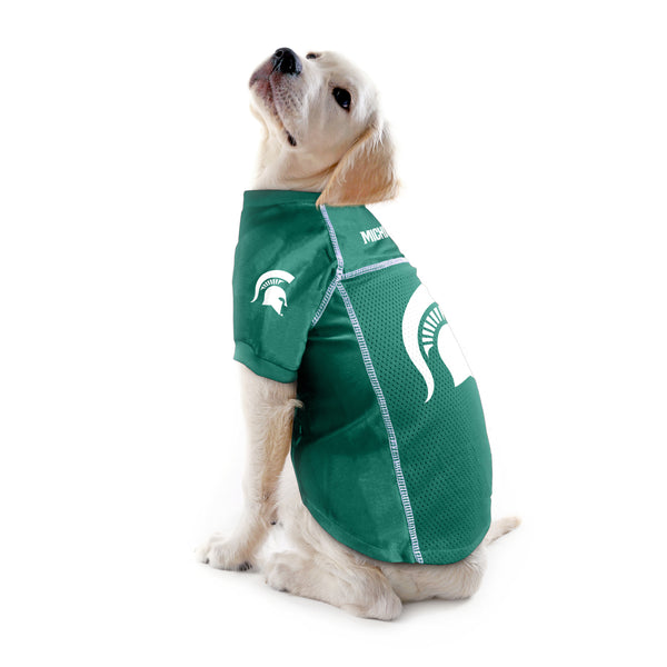 Littlearth Michigan State University Pet Jersey