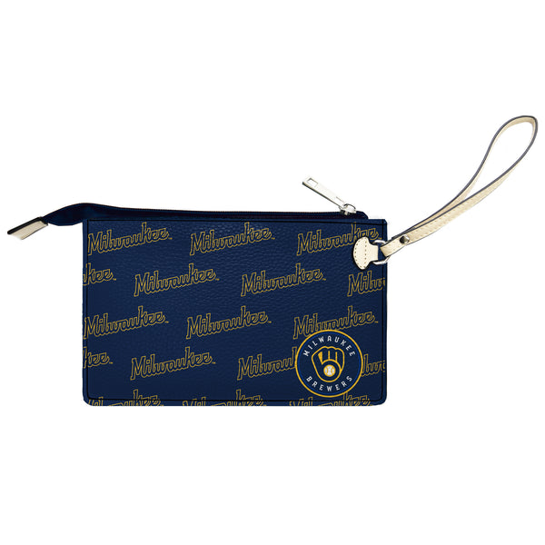 littlearth Milwaukee Brewers Victory Wristlet
