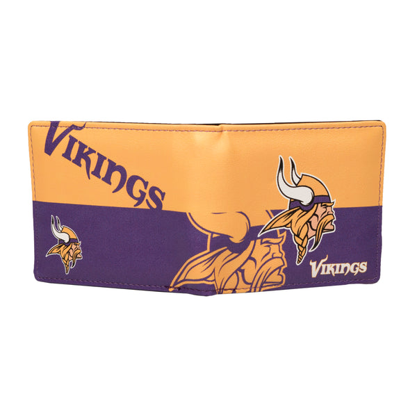 Littlearth Minnesota Vikings Bi-Fold Wallet