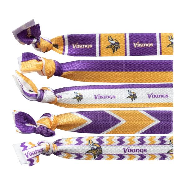 littlearth Minnesota Vikings Knotted Hair Tie
