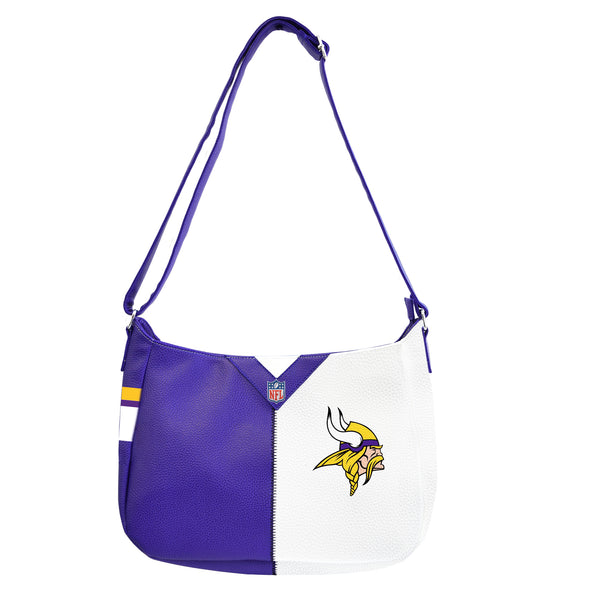 Littlearth Minnesota Vikings Pebble Split Hobo