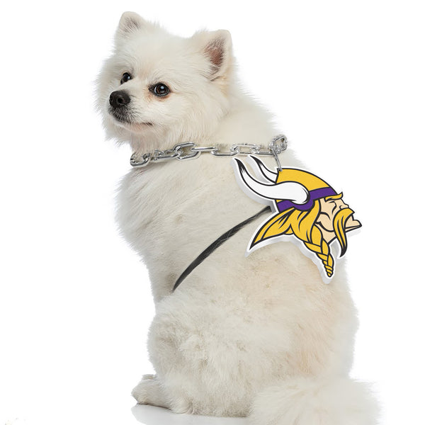 Littlearth Minnesota Vikings Pet Fan Chain