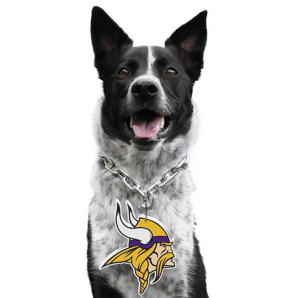 littlearth Minnesota Vikings Pet Fan Chain