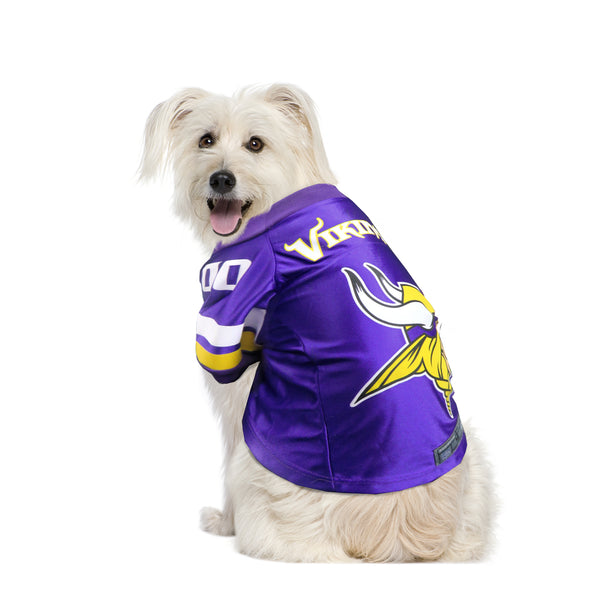 Littlearth Minnesota Vikings Pet Premium Jersey