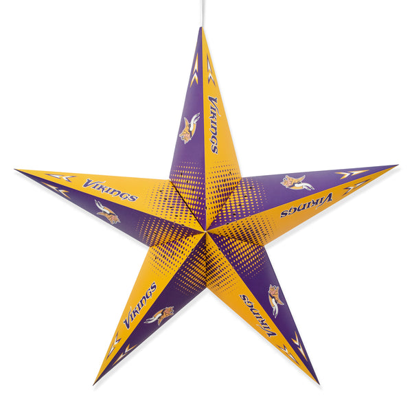 Littlearth Minnesota Vikings Star Lantern