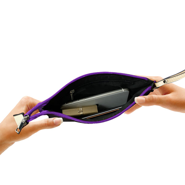 Littlearth Minnesota Vikings Victory Wristlet