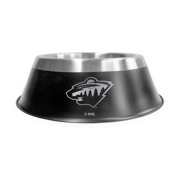 littlearth Minnesota Wild All-Pro Pet Bowl