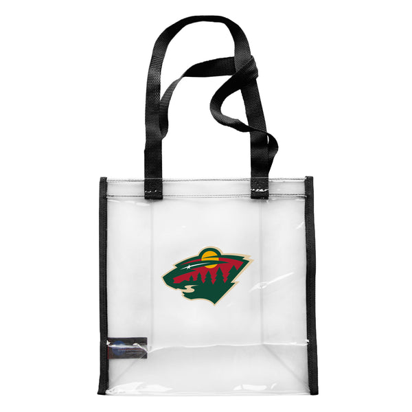 Littlearth Minnesota Wild Clear Advantage Tote