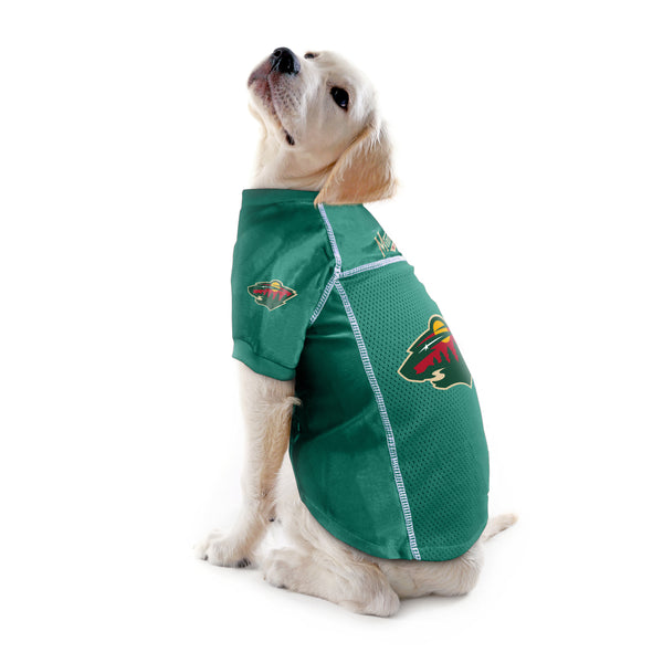 Littlearth Minnesota Wild Pet Jersey
