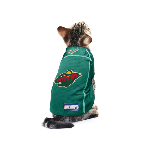 Littlearth Minnesota Wild Pet Jersey