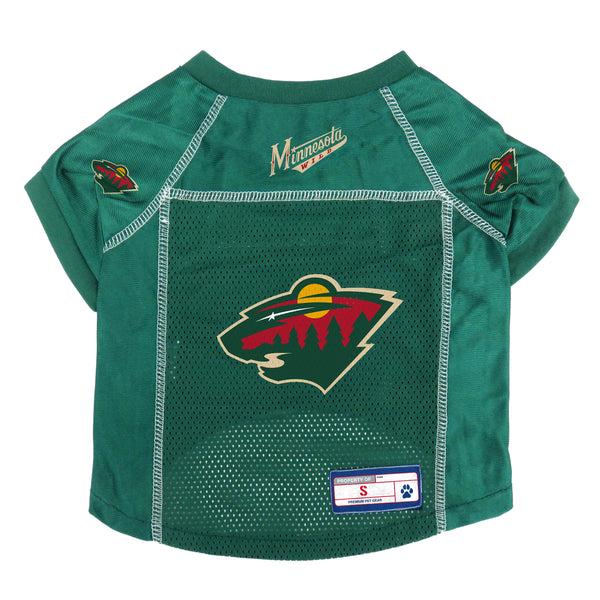 littlearth Minnesota Wild Pet Jersey