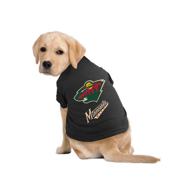 Littlearth Minnesota Wild Pet T-Shirt