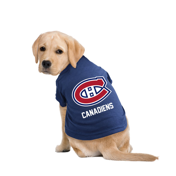 Littlearth Montreal Canadiens Pet T-Shirt