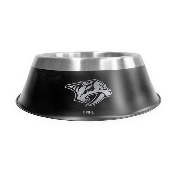 littlearth Nashville Predators All-Pro Pet Bowl