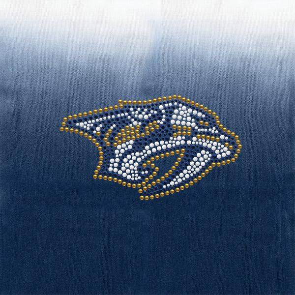 Littlearth Nashville Predators Dip Dye Scarf