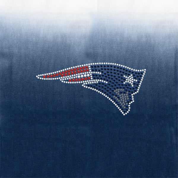 Littlearth New England Patriots Dip Dye Scarf