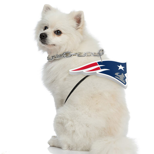 Littlearth New England Patriots Pet Fan Chain