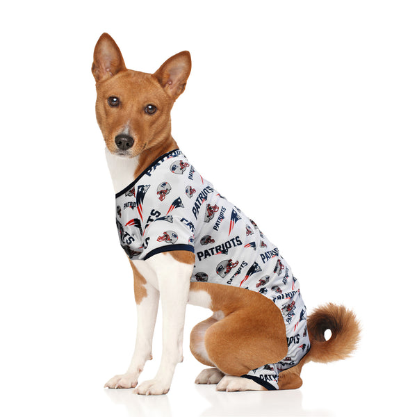 littlearth New England Patriots Pet PJs