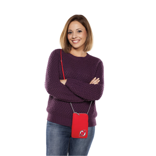 Littlearth New Jersey Devils Pebble Smart Purse